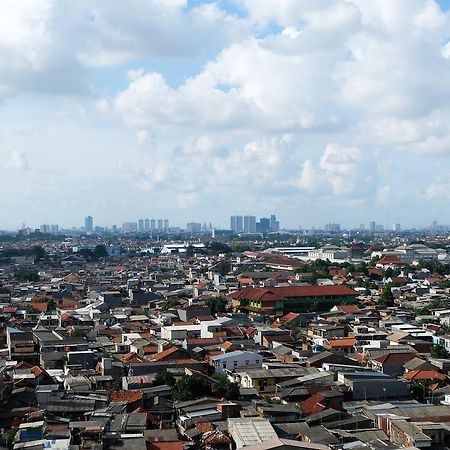 Homey 2Br Bassura City Apartment By Travelio จาการ์ตา ภายนอก รูปภาพ
